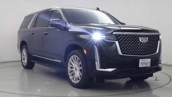 CADILLAC ESCALADE ESV 2024 1GYS4KKL3RR218579 image